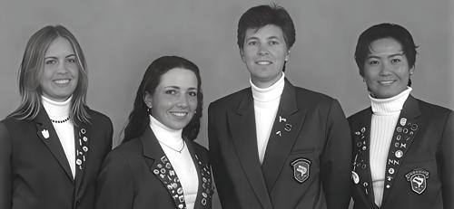 Mariana De Biase, Patricia Carvalho, Cristina Baldi, Maria Priscila Iida